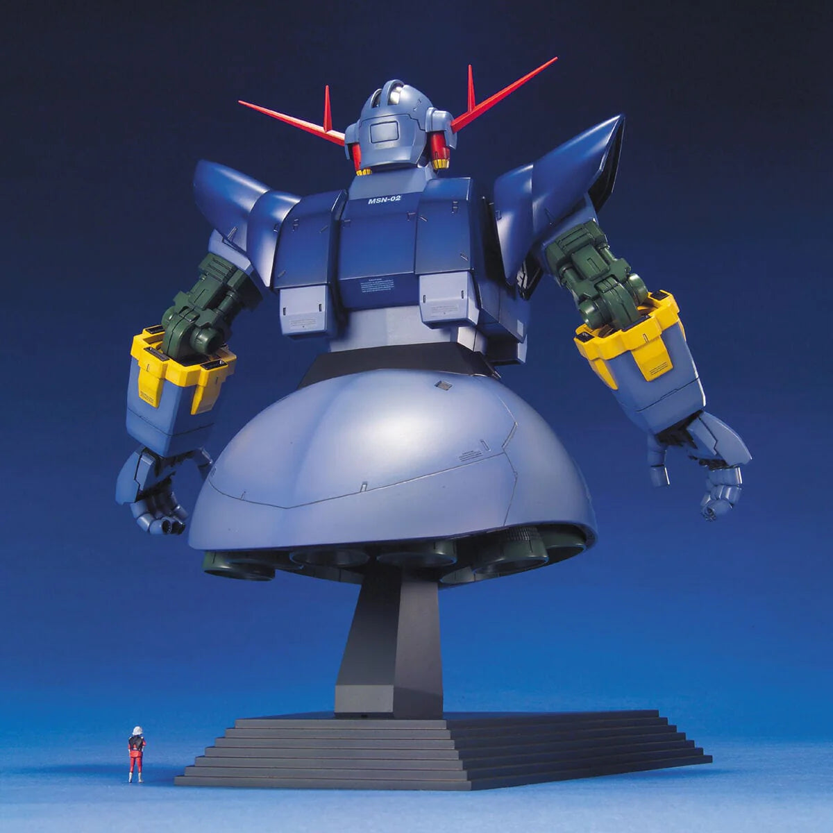 A Prize - MG MSN-02 Zeong Mobile Suit 1:100