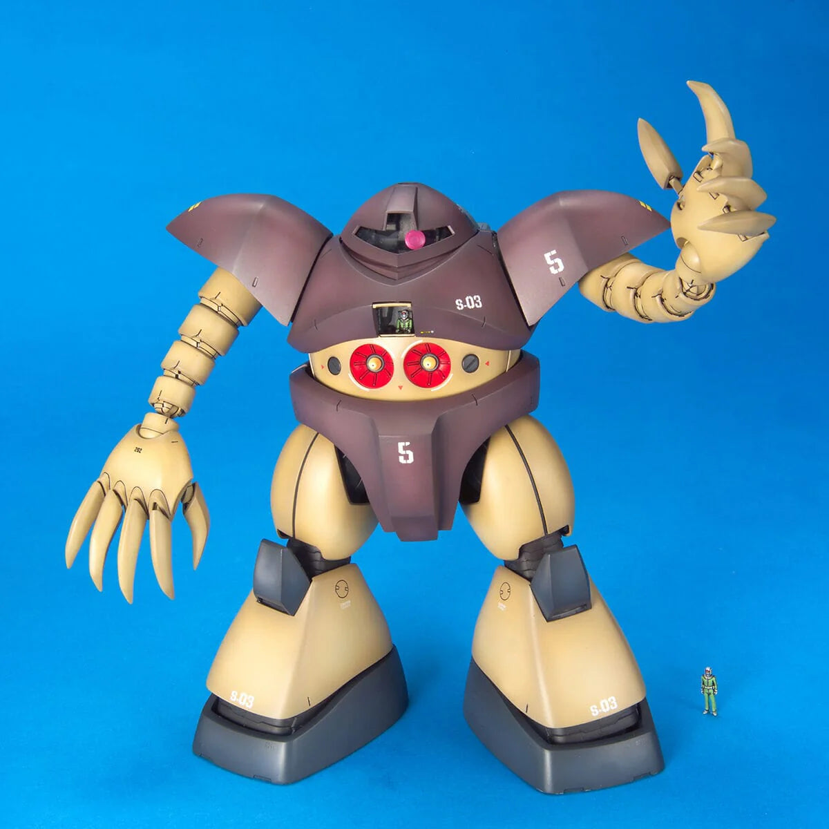 B Prize - MG 1/100 MSM-03 Gogg
