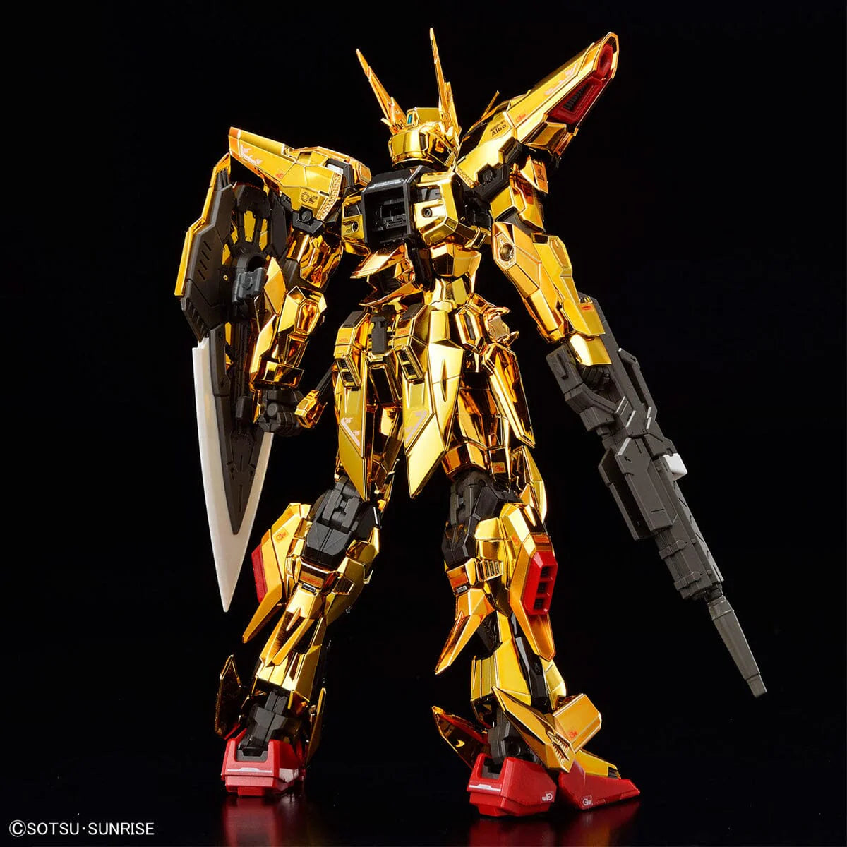 A Prize -  RG 1/144 #41 ORB-01 Akatsuki Gundam (Oowashi Unit)