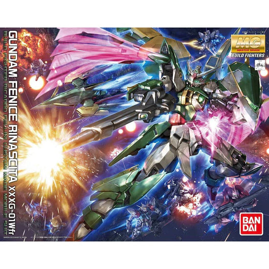 Build Fighters Try MG Gundam Fenice Rinascita 1/100 Model Kit