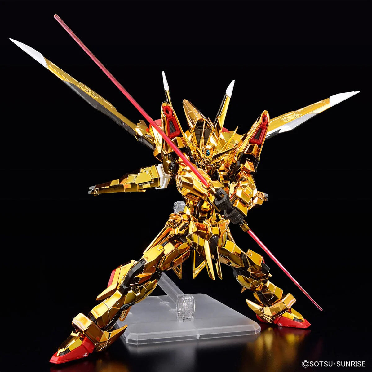 A Prize -  RG 1/144 #41 ORB-01 Akatsuki Gundam (Oowashi Unit)