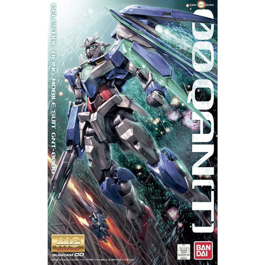 Gundam 00 MG GNT-0000 Gundam 00 QAN[T] 1/100 Scale Model Kit