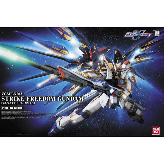 Gundam Seed PG ZGMF-X20A Strike Freedom Gundam