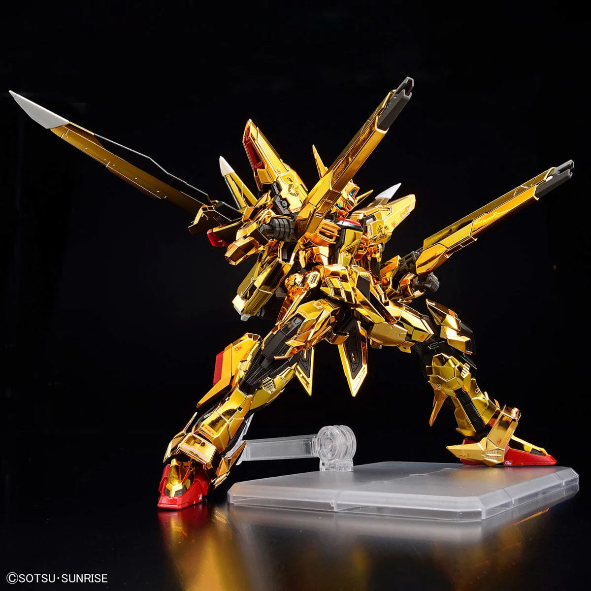 A Prize -  RG 1/144 #41 ORB-01 Akatsuki Gundam (Oowashi Unit)