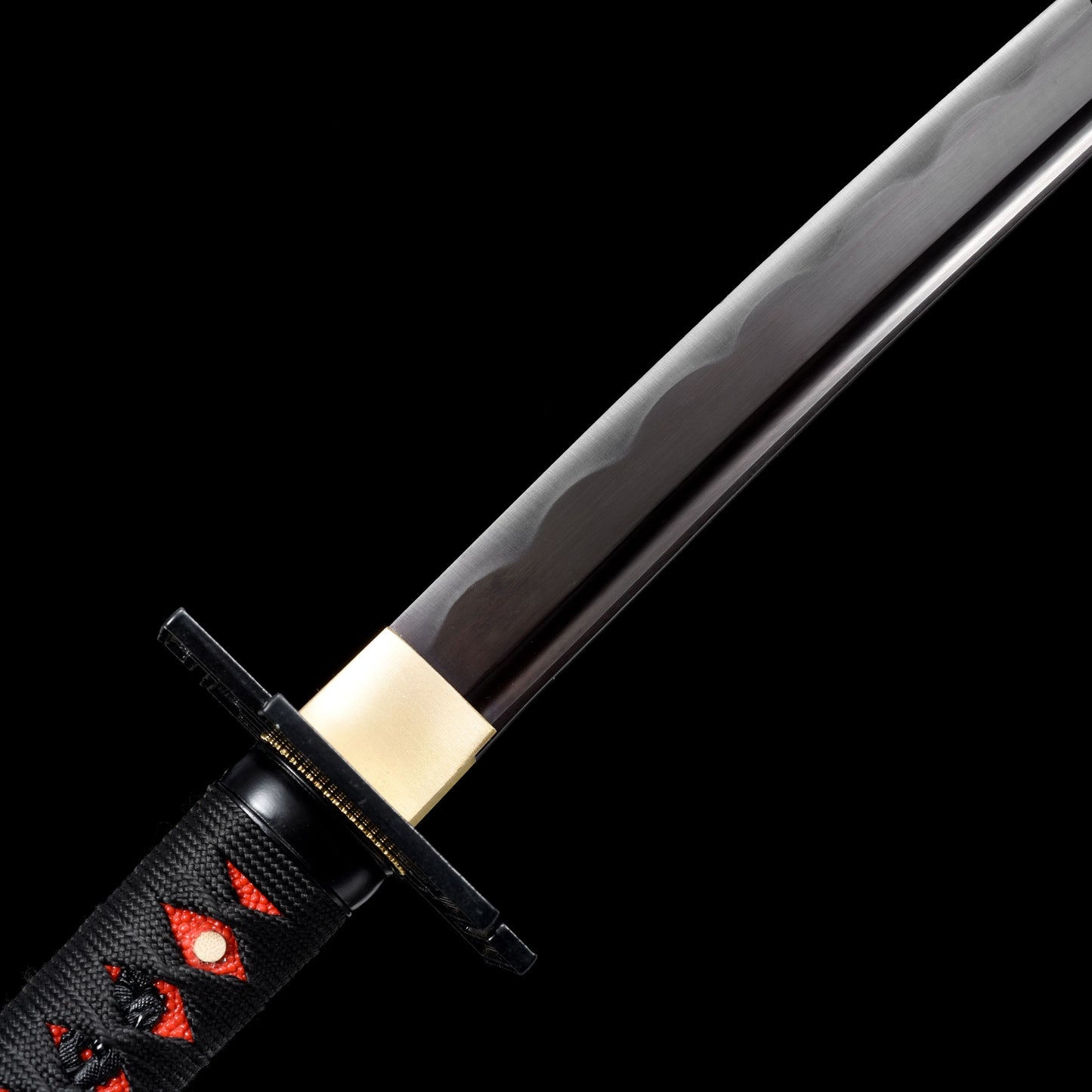 Bleach Kurosaki Ichigo Bankai Tensa Zangetsu  Katana Sword, Carbon Steel