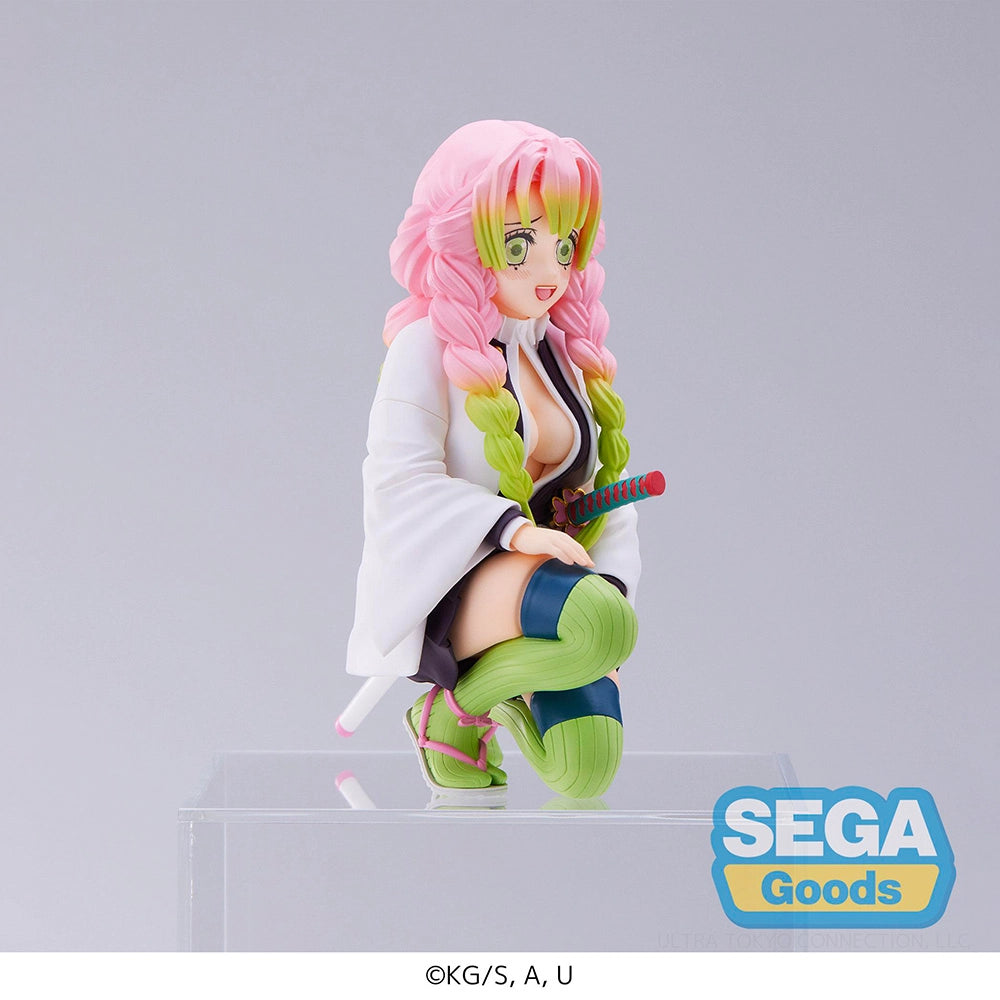 C Prize -  Sega: Demon Slayer: Kimetsu No Yaiba - Mitsuri Kanroji (Hashira Meeting) Pm Perching Figure