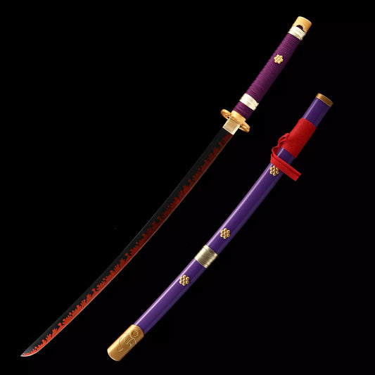 Yama Enma Sword, Roronoa Zoro Katana Sword, Carbon Steel