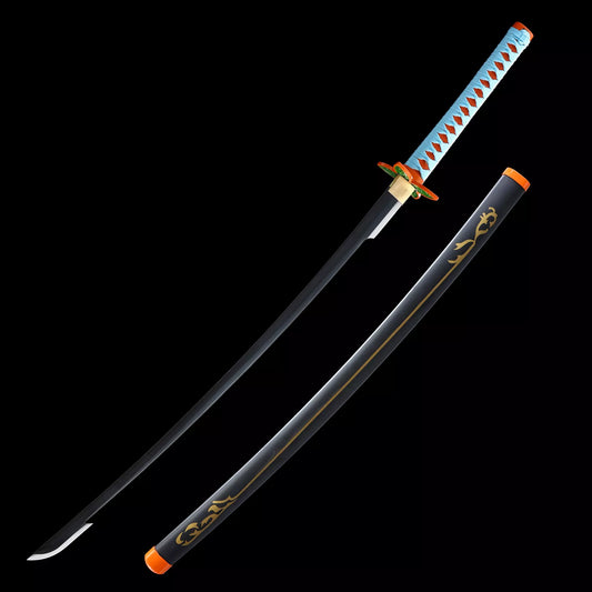 SHINOBU KOCHO'S SWORD DELUXE METAL REPLICA KATANA