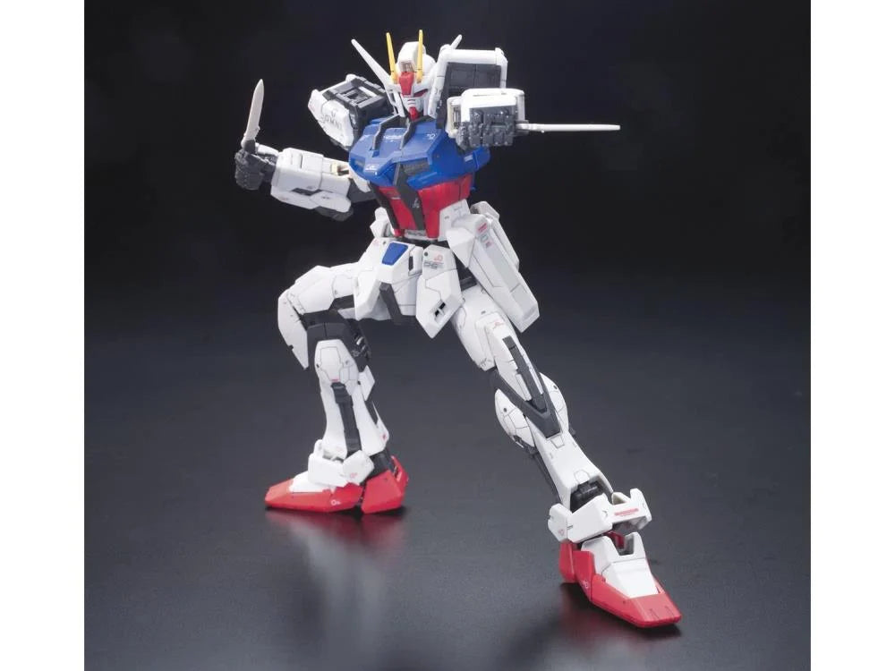 Mobile Suit Gundam SEED RG Aile Strike Gundam 1/144 Scale Model Kit