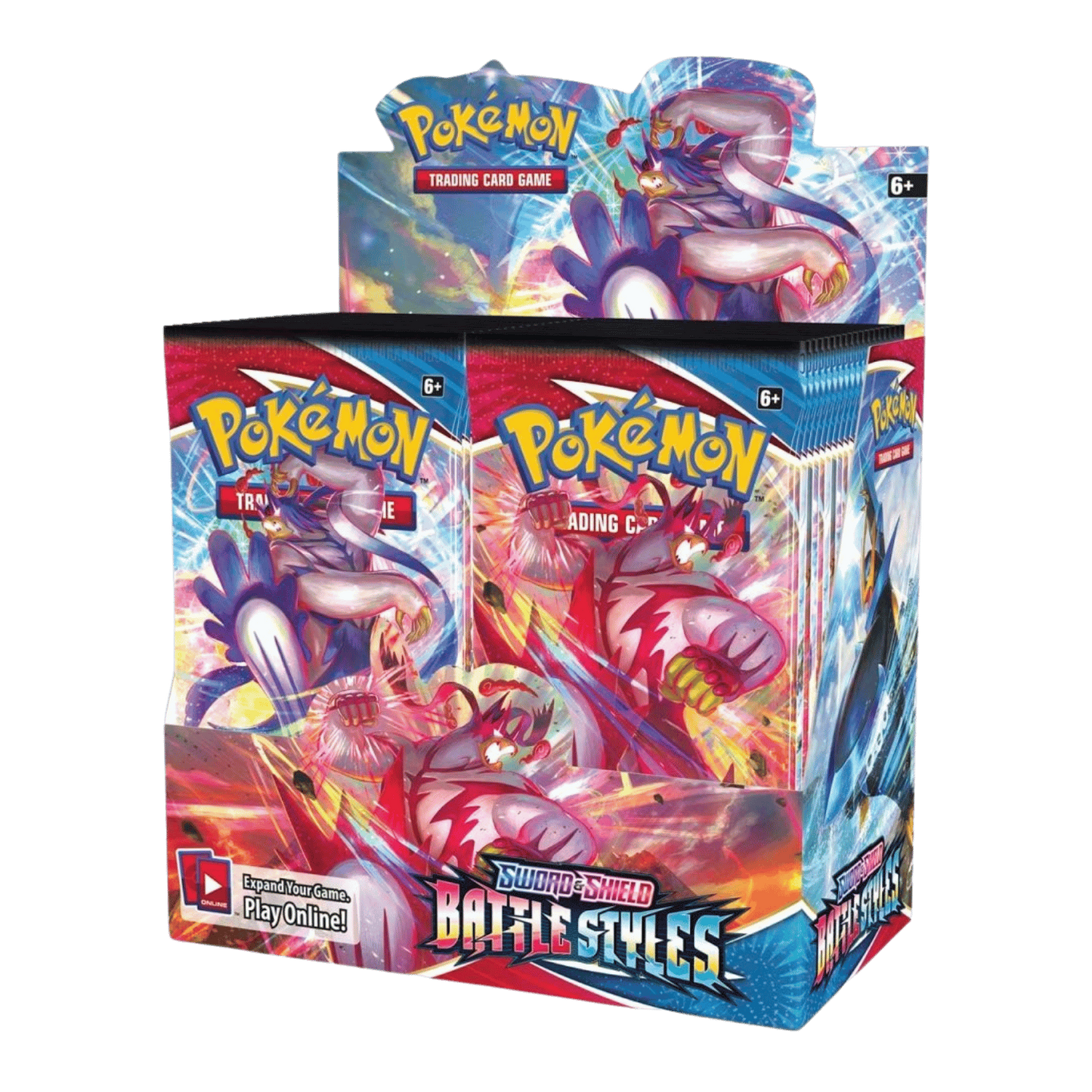 S Prize - Pokemon Battle Styles Booster Box - SWSH05: Battle Styles (PRIZE ONLY)