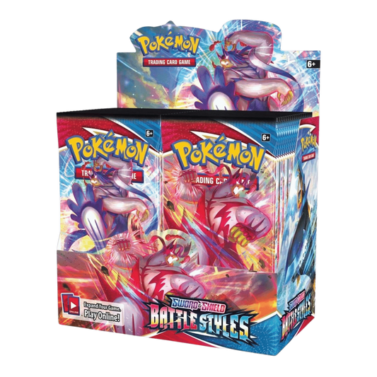 S Prize - Pokemon Battle Styles Booster Box - SWSH05: Battle Styles (PRIZE ONLY)
