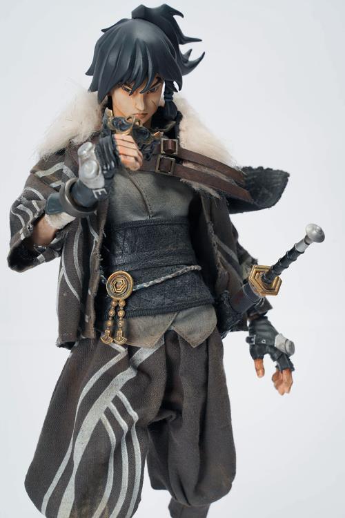 Inu & Saru Kuro no Kenshi (Youth Edition) 1/6 Scale Figure &  Shishimaru  - Supports LloydsFault