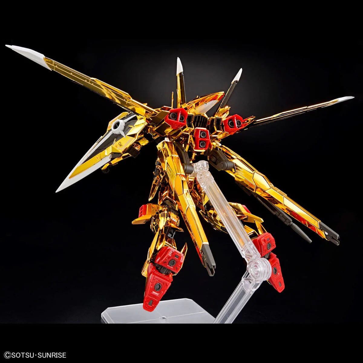 A Prize -  RG 1/144 #41 ORB-01 Akatsuki Gundam (Oowashi Unit)