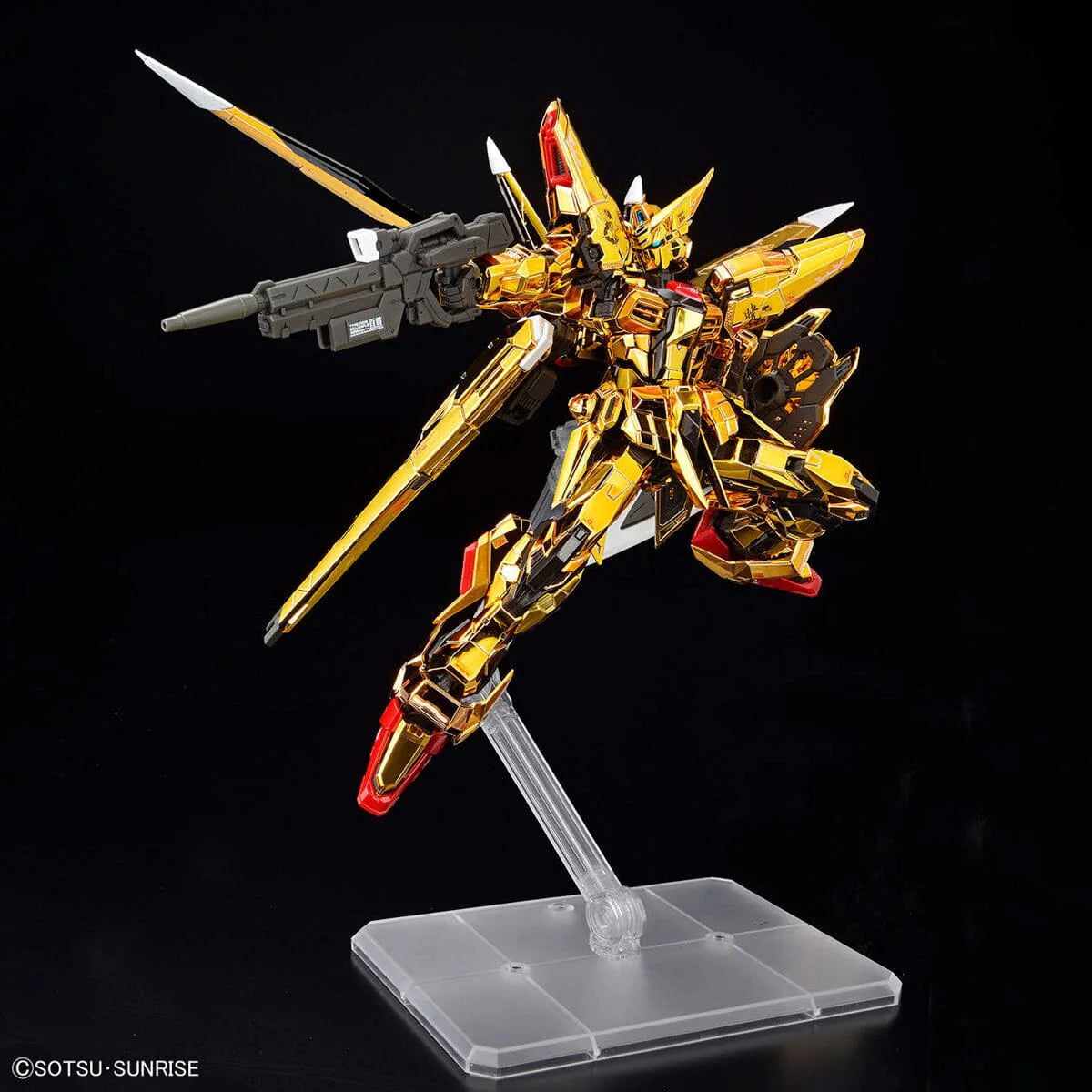 A Prize -  RG 1/144 #41 ORB-01 Akatsuki Gundam (Oowashi Unit)