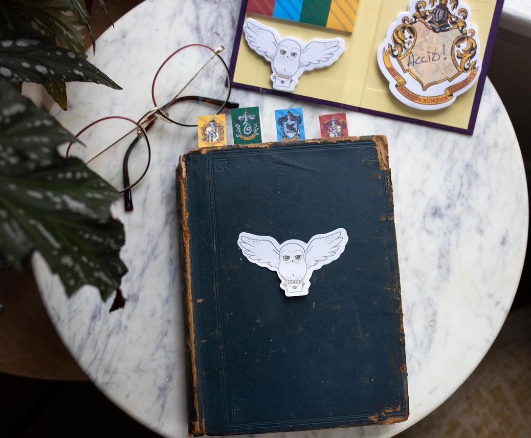 E Prize - Harry Potter Hogwarts Sticky Note and Sticky Tab Box Set