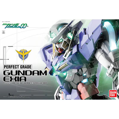 Mobile Suit Gundam 00 PG Gundam Exia (Gundam 00 10th Anniversary) 1/60 Scale Model Kit