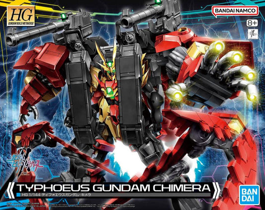 Gundam Build Metaverse HGGBM Typhoeus Gundam Chimera 1/144 Scale Model Kit