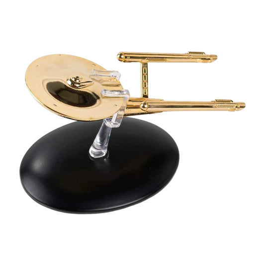B Prize - Star Trek Ship Replica | Gold Plated Enterprise