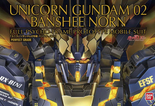 PG 1/60 Unicorn Gundam 02 Banshee Norn