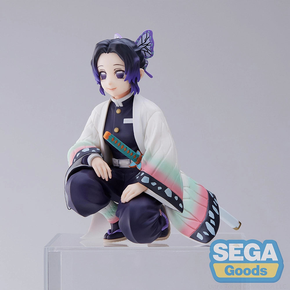 C Prize - Sega: Demon Slayer: Kimetsu No Yaiba - Shinobu Kocho (Hashira Meeting) Pm Perching Figure