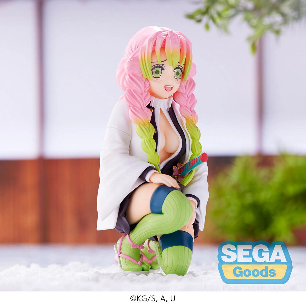 C Prize -  Sega: Demon Slayer: Kimetsu No Yaiba - Mitsuri Kanroji (Hashira Meeting) Pm Perching Figure
