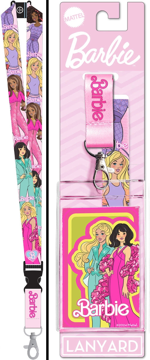 E Prize - Barbie Character Lanyard