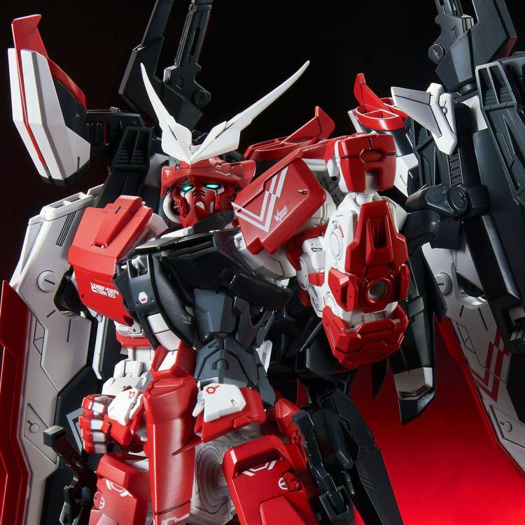 Mobile Suit Gundam SEED VS Astray MG Gundam Astray Turn Red 1/100 Scale Model Kit