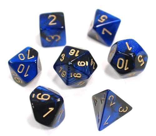 2x Entries - Mystery 7ct Chessex Dice 7ct Set