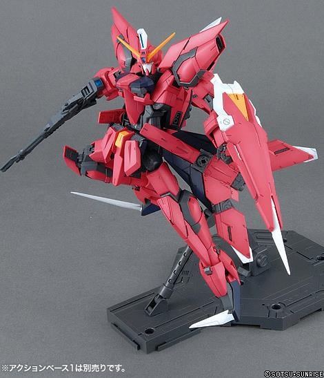 Gundam SEED Destiny MG Aegis Gundam 1/100 Scale Model Kit