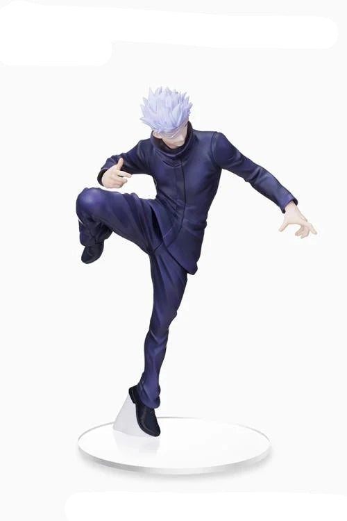 C Prize - Sega: Jujutsu Kaisen 0: the Movie - Satoru Gojo Super Premium Figure