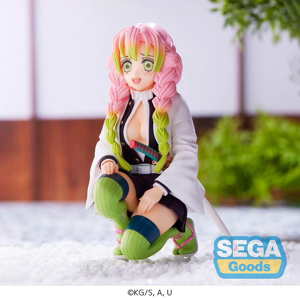 C Prize -  Sega: Demon Slayer: Kimetsu No Yaiba - Mitsuri Kanroji (Hashira Meeting) Pm Perching Figure