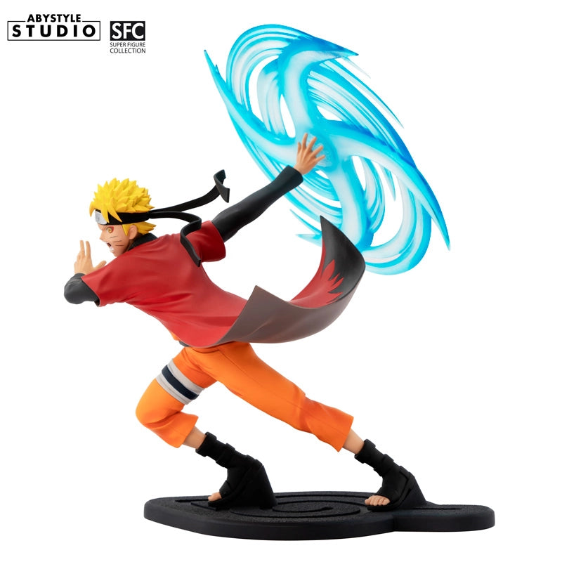 B Prize - Naruto Shippuden Naruto Sage 7.1" Tall Sfc Collectible