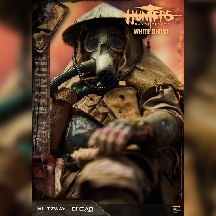 Hunters: Day After WWIII White Ghost 1/6 Scale Action Figure