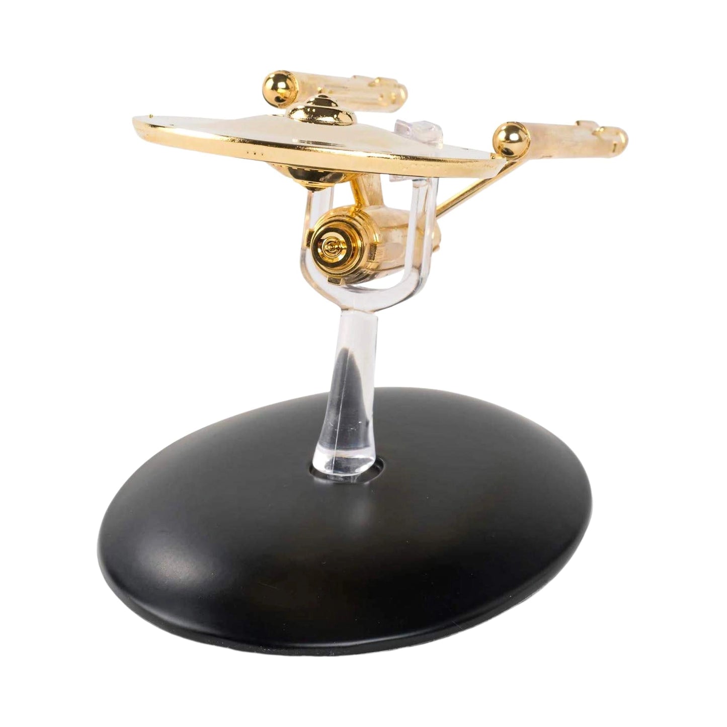 B Prize - Star Trek Ship Replica | Gold Plated Enterprise
