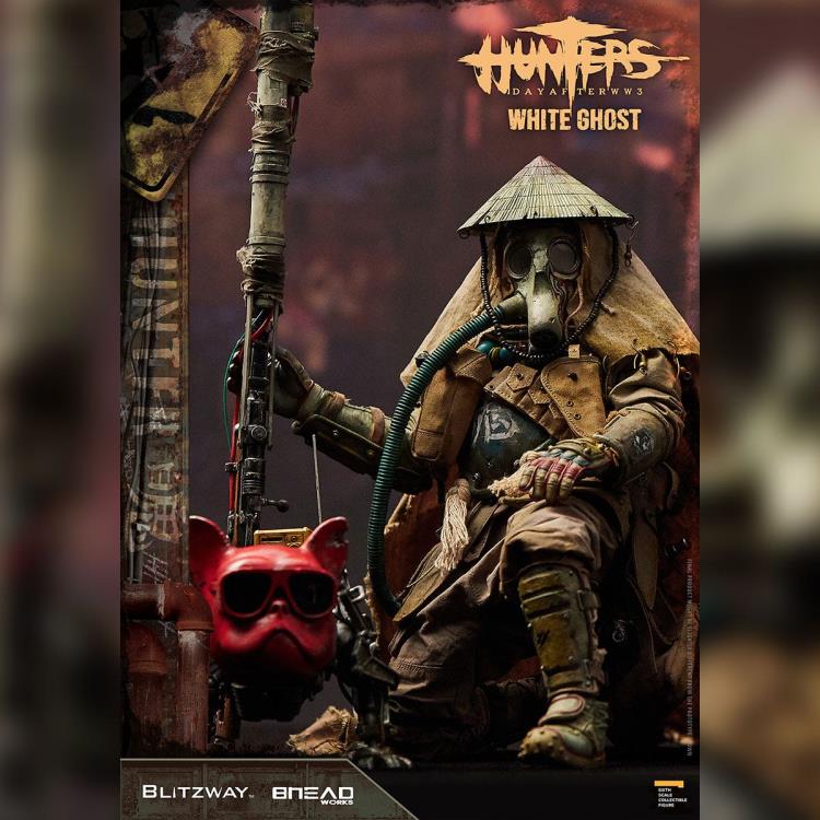 Hunters: Day After WWIII White Ghost 1/6 Scale Action Figure