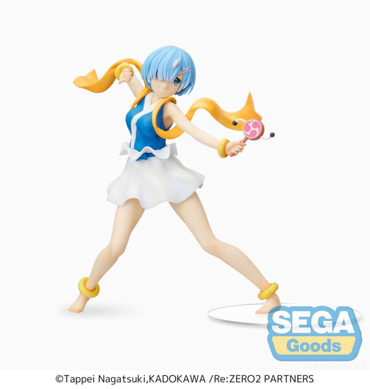 B Prize - Re:Zero Rem Thunder God Spm Figure