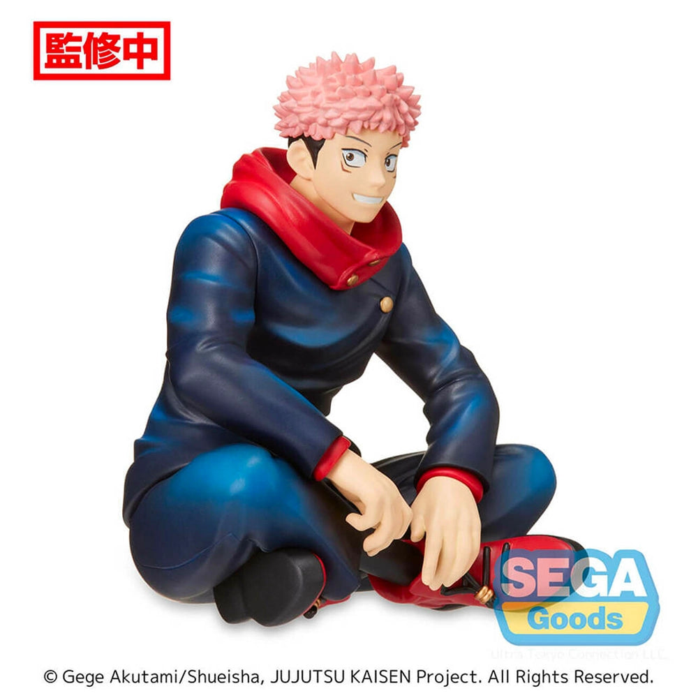 C Prize - Sega: Jujutsu Kaisen - Yuji Itadori (Perching) Pm Figure