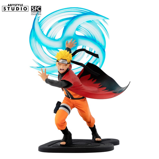 B Prize - Naruto Shippuden Naruto Sage 7.1" Tall Sfc Collectible