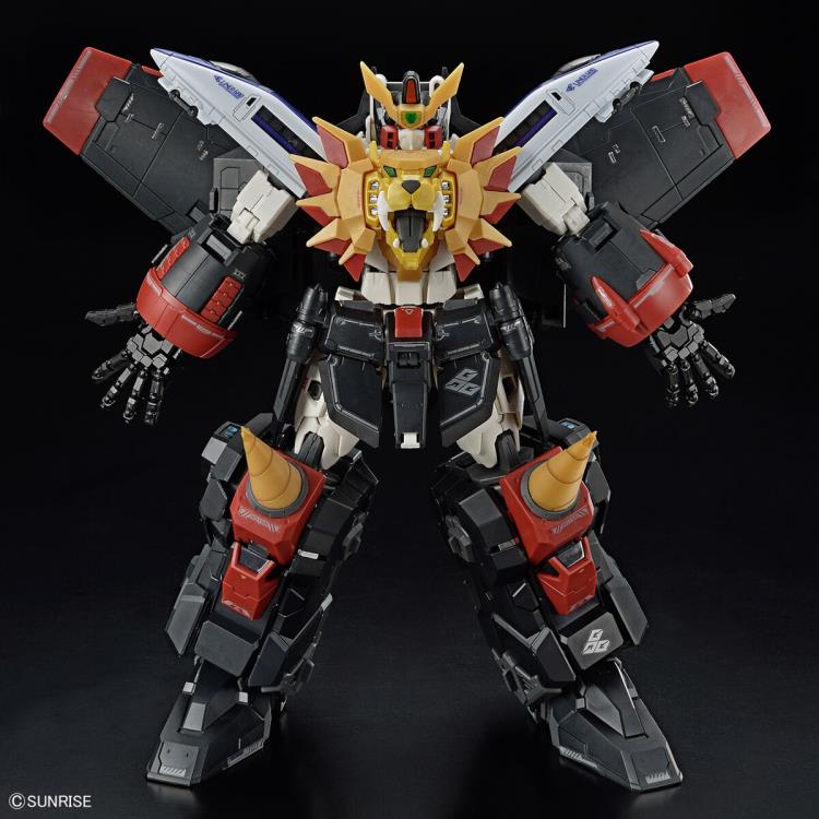 The King of Braves GaoGaiGar RG GaoGaiGar Model Kit