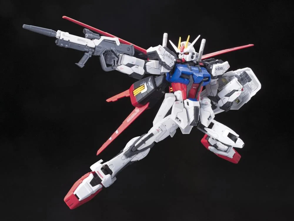 Mobile Suit Gundam SEED RG Aile Strike Gundam 1/144 Scale Model Kit