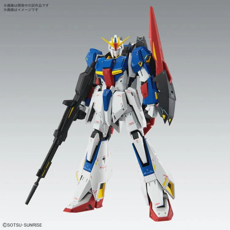 Mobile Suit Zeta Gundam MG Zeta Gundam (Ver.Ka) 1/100 Scale Model Kit