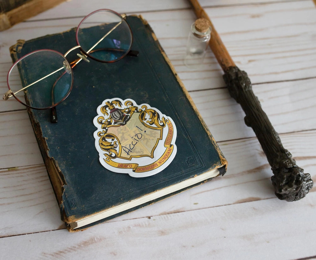 E Prize - Harry Potter Hogwarts Sticky Note and Sticky Tab Box Set