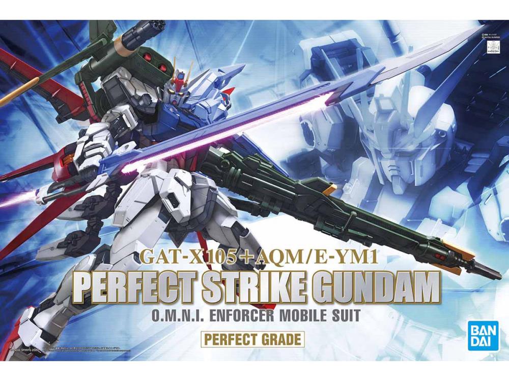 Gundam SEED PG Perfect Strike Gundam 1/60 Scale Model Kit