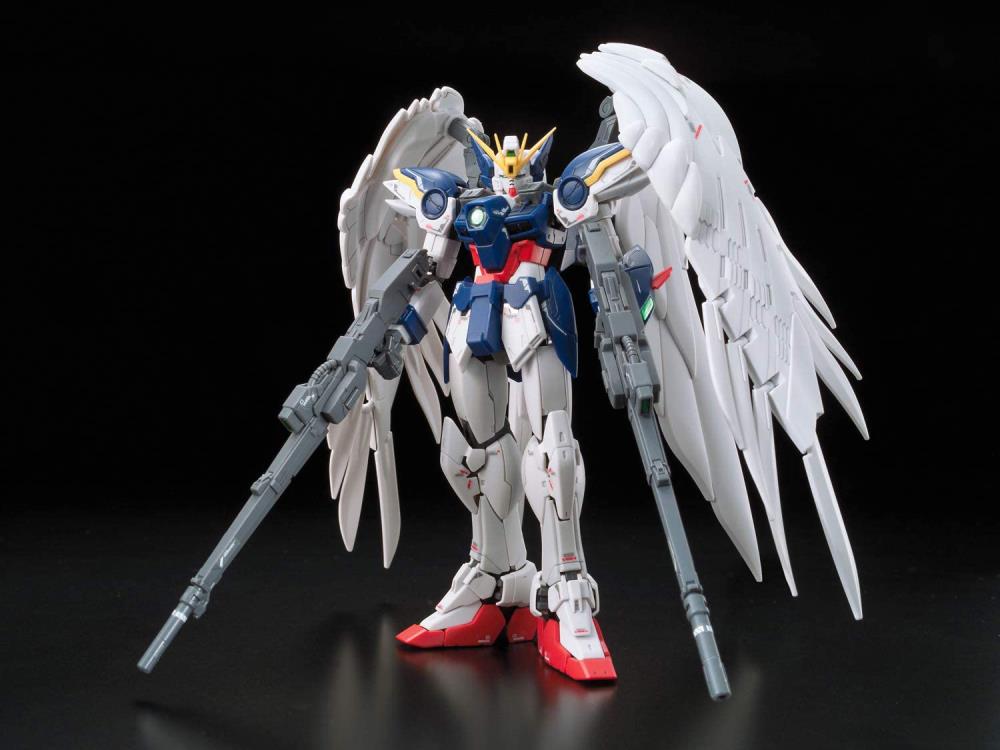 Gundam Wing: Endless Waltz RG Wing Gundam Zero (EW) 1/144 Scale Model Kit