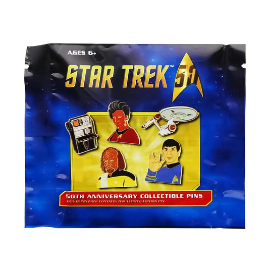 E Prize - Star Trek Blind Packed Collectible Lapel Pin