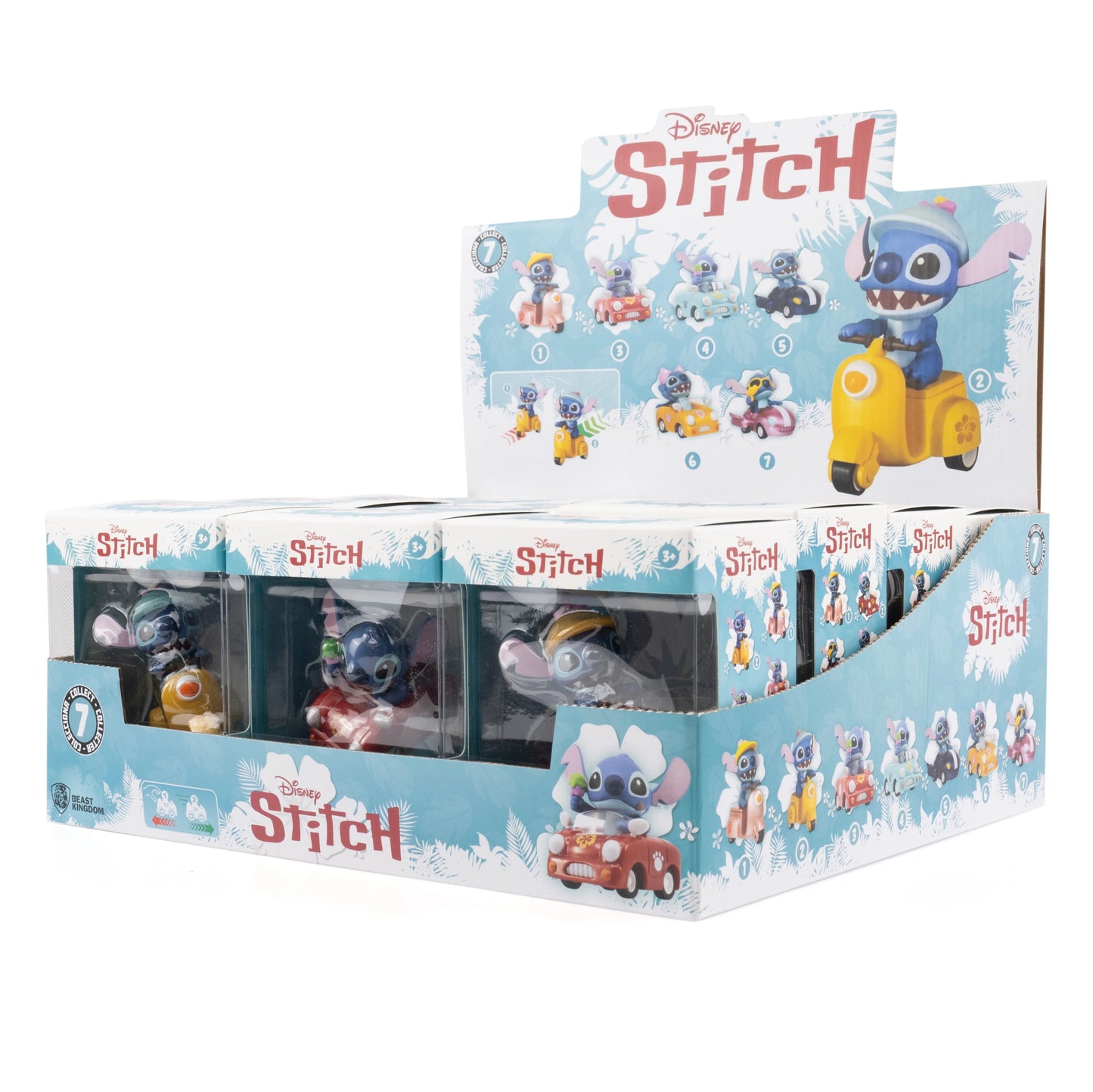 E Prize - Stitch Zoom Hero - Mystery Box