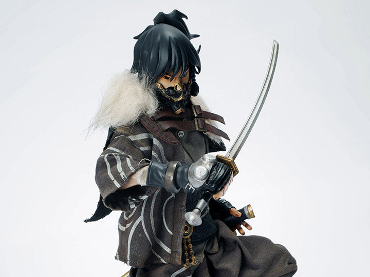 Inu & Saru Kuro no Kenshi (Youth Edition) 1/6 Scale Figure &  Shishimaru  - Supports LloydsFault