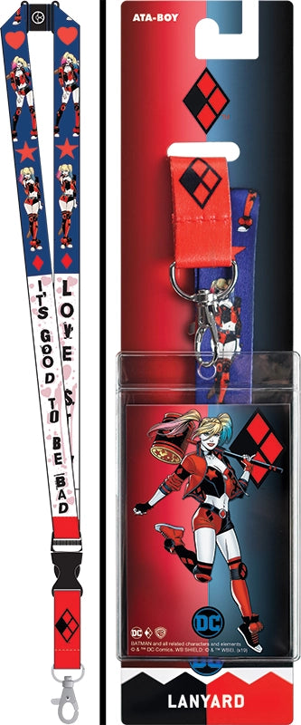 E Prize - Harley Quinn Lanyard