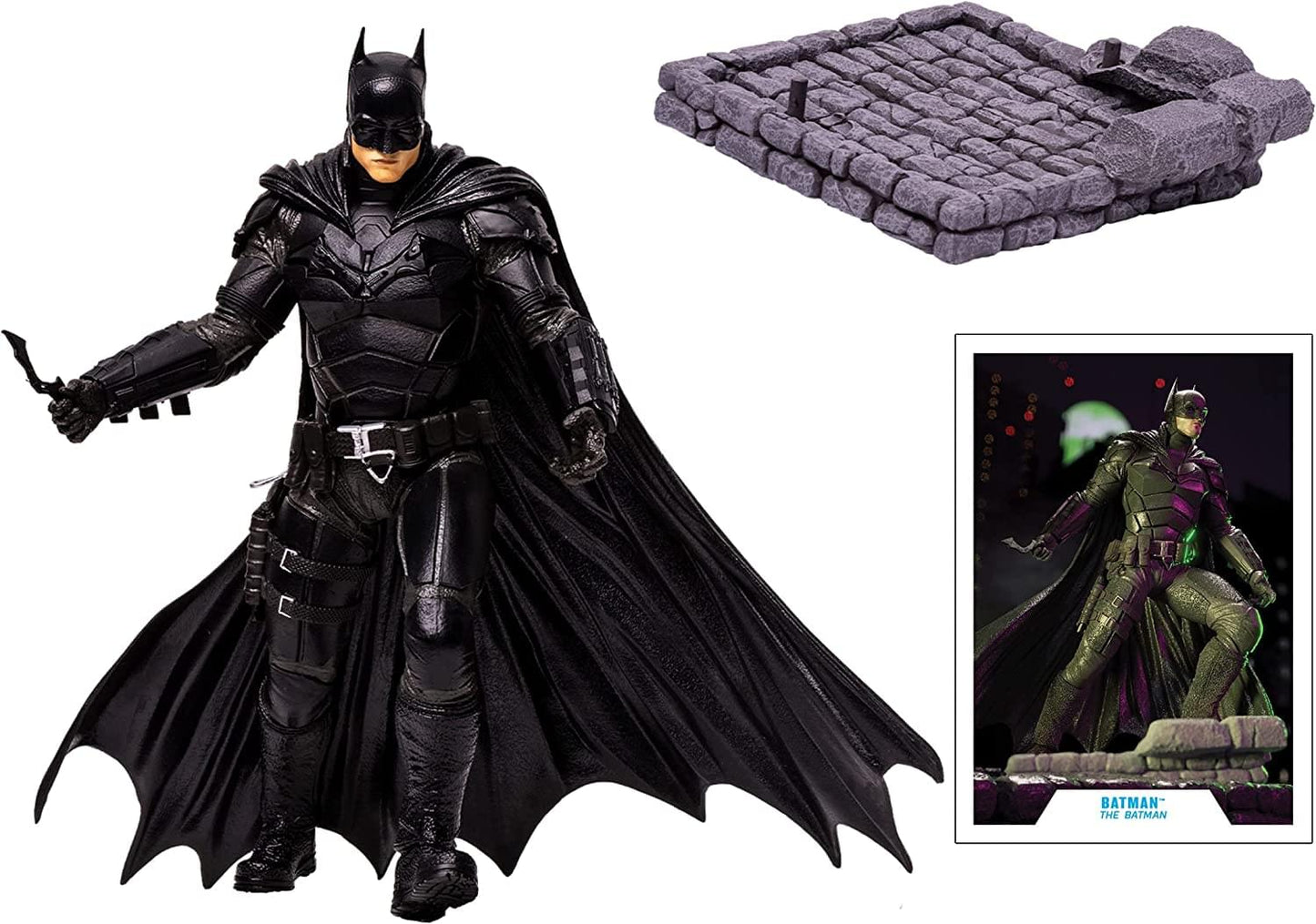 A Prize - Dc Multiverse the Batman 12 Inch Figure | Batman