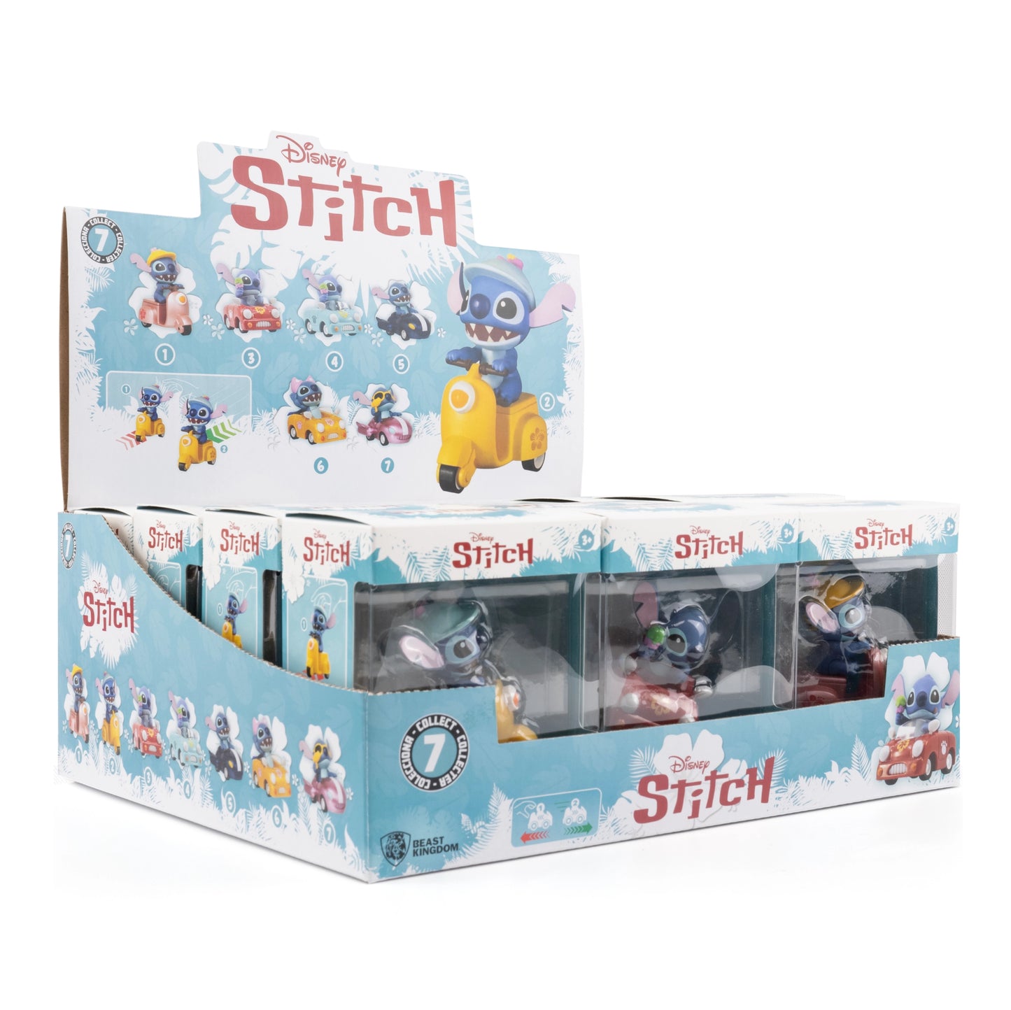 E Prize - Stitch Zoom Hero - Mystery Box